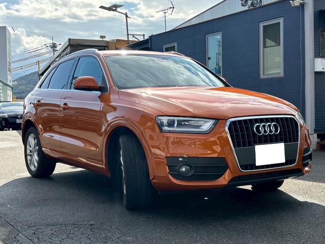 Ｑ３ ２．０ＴＦＳＩクワトロ２１１ＰＳ　４ＷＤ　☆ナビ☆ＴＶ☆バックカメラ☆車内綺麗☆（57枚目）