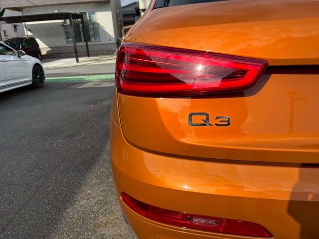 Ｑ３ ２．０ＴＦＳＩクワトロ２１１ＰＳ　４ＷＤ　☆ナビ☆ＴＶ☆バックカメラ☆車内綺麗☆（64枚目）