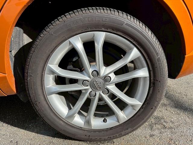 Ｑ３ ２．０ＴＦＳＩクワトロ２１１ＰＳ　４ＷＤ　☆ナビ☆ＴＶ☆バックカメラ☆車内綺麗☆（77枚目）