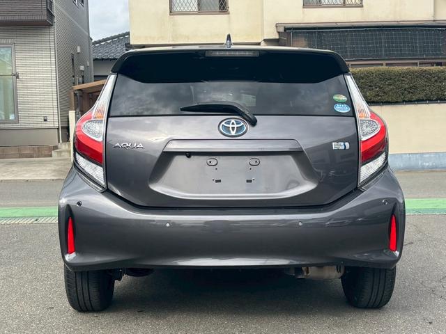 アクア Ｓ　ＴＶ＆ナビ　バックカメラ　ＥＴＣ　キーレスエントリー　プッシュスタート　盗難防止システム　アイドリングストップ　パワーステアリング　パワーウィンドウ　車検整備付き（56枚目）