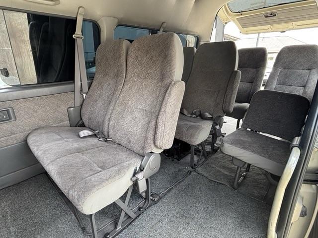 キャラバンコーチ ＧＸ　２．４　ＧＸ　スーパーロング　低床　ハイルーフ　Ｄインナーミラー　後席モニター　カーナビ　バックカメラ（40枚目）