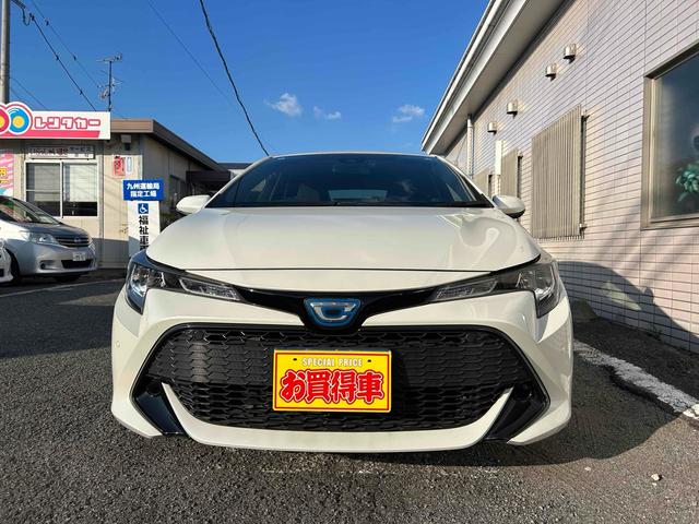 カローラスポーツ ハイブリッドＧ　禁煙車　純正８インチナビ地デジＴＶ　バックカメラ　Ｂｌｕｅｔｏｏｔｈ　ドライブレコーダー　ＥＴＣ　スマートキー　プッシュスターター　オートライト　ＬＥＤヘッドライト　トヨタセーフティーセンス（12枚目）