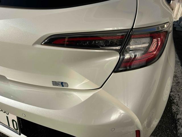 カローラスポーツ ハイブリッドＧ　禁煙車　純正８インチナビ地デジＴＶ　バックカメラ　Ｂｌｕｅｔｏｏｔｈ　ドライブレコーダー　ＥＴＣ　スマートキー　プッシュスターター　オートライト　ＬＥＤヘッドライト　トヨタセーフティーセンス（22枚目）