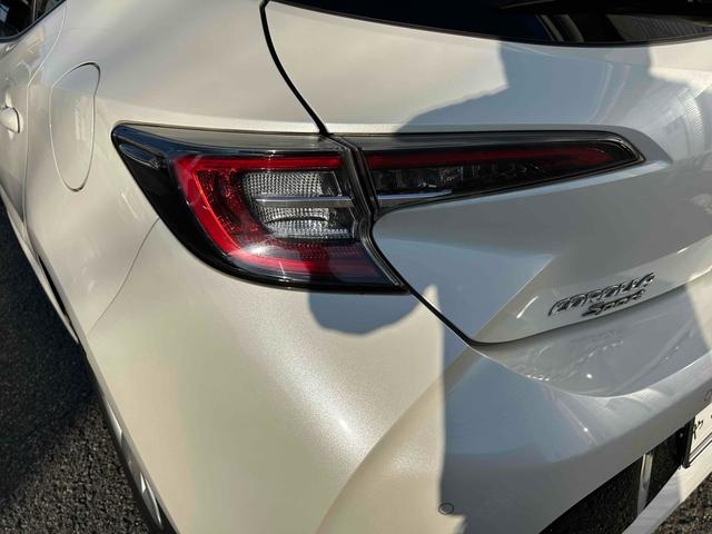 カローラスポーツ ハイブリッドＧ　禁煙車　純正８インチナビ地デジＴＶ　バックカメラ　Ｂｌｕｅｔｏｏｔｈ　ドライブレコーダー　ＥＴＣ　スマートキー　プッシュスターター　オートライト　ＬＥＤヘッドライト　トヨタセーフティーセンス（23枚目）