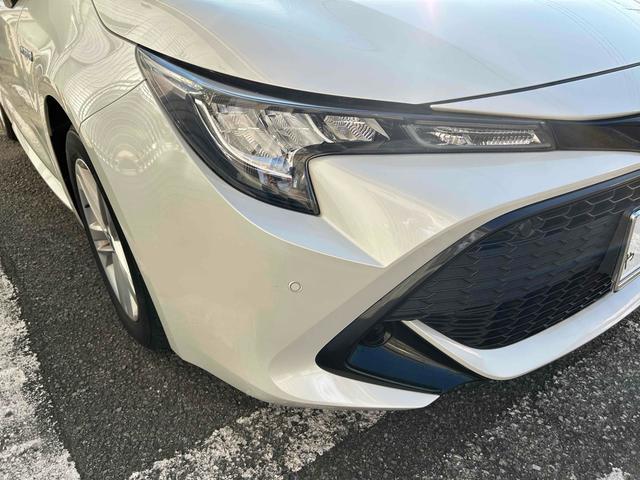 カローラスポーツ ハイブリッドＧ　禁煙車　純正８インチナビ地デジＴＶ　バックカメラ　Ｂｌｕｅｔｏｏｔｈ　ドライブレコーダー　ＥＴＣ　スマートキー　プッシュスターター　オートライト　ＬＥＤヘッドライト　トヨタセーフティーセンス（24枚目）