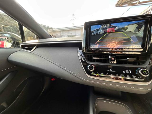 カローラスポーツ ハイブリッドＧ　禁煙車　純正８インチナビ地デジＴＶ　バックカメラ　Ｂｌｕｅｔｏｏｔｈ　ドライブレコーダー　ＥＴＣ　スマートキー　プッシュスターター　オートライト　ＬＥＤヘッドライト　トヨタセーフティーセンス（25枚目）