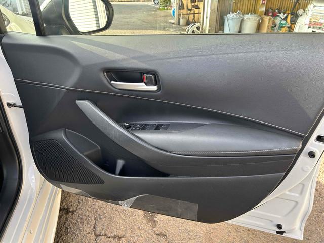 カローラスポーツ ハイブリッドＧ　禁煙車　純正８インチナビ地デジＴＶ　バックカメラ　Ｂｌｕｅｔｏｏｔｈ　ドライブレコーダー　ＥＴＣ　スマートキー　プッシュスターター　オートライト　ＬＥＤヘッドライト　トヨタセーフティーセンス（29枚目）