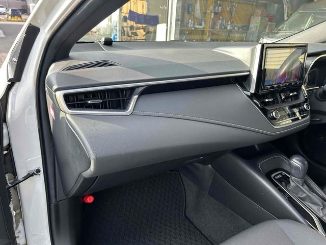 カローラスポーツ ハイブリッドＧ　禁煙車　純正８インチナビ地デジＴＶ　バックカメラ　Ｂｌｕｅｔｏｏｔｈ　ドライブレコーダー　ＥＴＣ　スマートキー　プッシュスターター　オートライト　ＬＥＤヘッドライト　トヨタセーフティーセンス（36枚目）