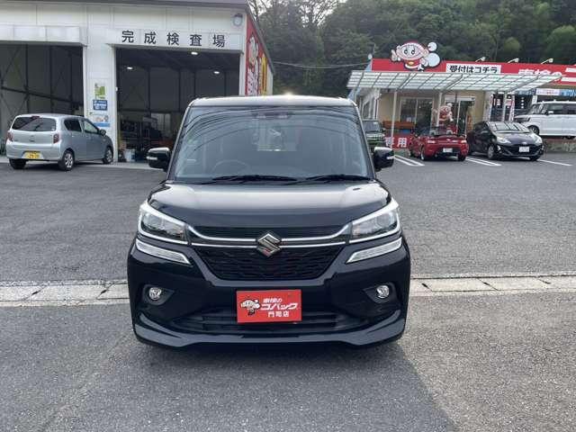 ソリオバンディット ハイブリッドＭＶ　フルセグナビ　バックカメラ　片側電動スライドドア　レーンキープアシスト　アイドリングストップ　シートヒーター　ベンチシート　スマートキー　プッシュスタート　セキュリティー（5枚目）