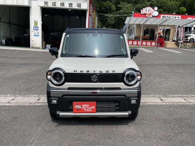 ハスラー タフワイルド　全周囲カメラ　メーカーナビ　ＥＴＣ　自社レンタアップ　禁煙車　オートマチックハイビーム　ルーフレール　レーンキープアシスト　アイドリングストップ（5枚目）