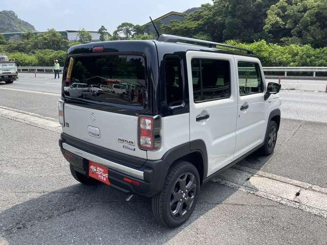 ハスラー タフワイルド　全周囲カメラ　メーカーナビ　ＥＴＣ　自社レンタアップ　禁煙車　オートマチックハイビーム　ルーフレール　レーンキープアシスト　アイドリングストップ（10枚目）