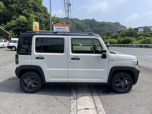 ハスラー タフワイルド　全周囲カメラ　メーカーナビ　ＥＴＣ　自社レンタアップ　禁煙車　オートマチックハイビーム　ルーフレール　レーンキープアシスト　アイドリングストップ（11枚目）