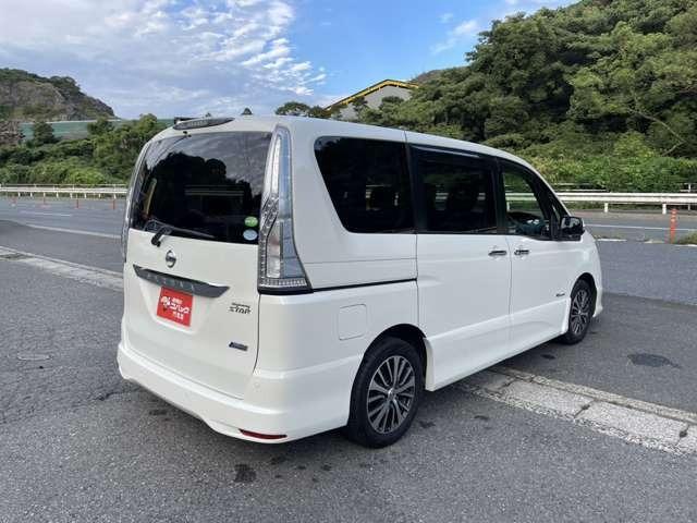 セレナ ハイウェイスター　Ｖセレ＋セーフティＩＩ　ＳＨＶ　メーカーＯＰデカナビ　リヤフリップダウンモニター　両側電動スライドドア　アラウンドビューモニター　クリアランスソナー　ＬＥＤライト（12枚目）