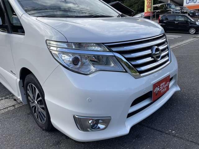 セレナ ハイウェイスター　Ｖセレ＋セーフティＩＩ　ＳＨＶ　メーカーＯＰデカナビ　リヤフリップダウンモニター　両側電動スライドドア　アラウンドビューモニター　クリアランスソナー　ＬＥＤライト（13枚目）