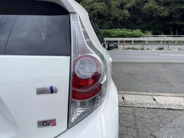 アクア Ｇ　Ｇ’ｓ　パイオニア２２製フルセグナビ　　バックカメラ　ハーフレザーシート　ＥＴＣ　ＬＥＤライト　ローダウン　ドライブレコーダー（16枚目）
