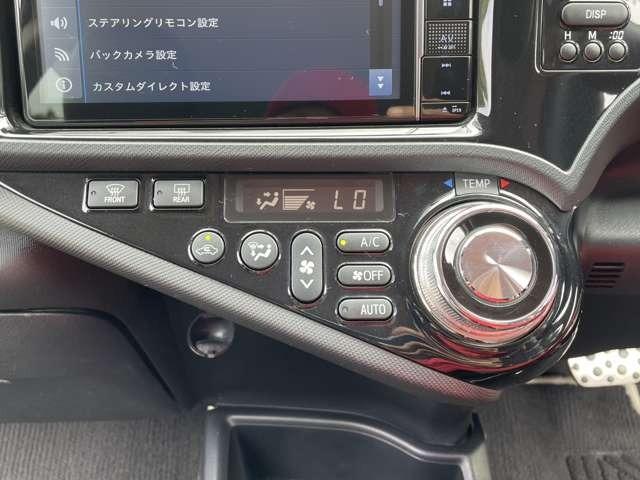 アクア Ｇ　Ｇ’ｓ　パイオニア２２製フルセグナビ　　バックカメラ　ハーフレザーシート　ＥＴＣ　ＬＥＤライト　ローダウン　ドライブレコーダー（23枚目）