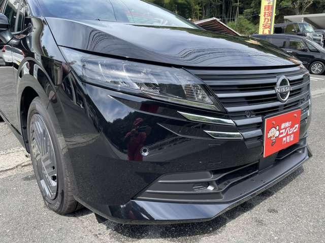 ノート Ｘ　純正ナビ　エマージェンシーブレーキ　禁煙車　アラウンドビューモニター　オートマチックハイビーム　アイドリングストップ　ＬＥＤライト（14枚目）