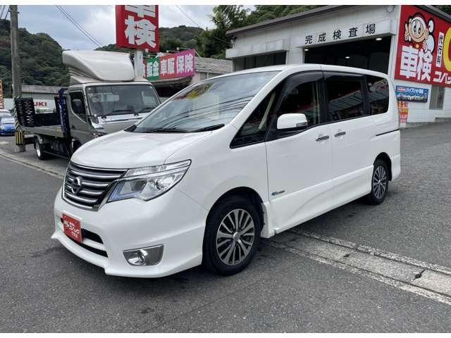 セレナ ハイウェイスター　Ｖセレ＋セーフティ　ＳＨＶ　Ａセフ　フルセグナビ　フリップダウンモニター　両側電動スライドドア　ＬＥＤヘッドランプ　クルーズコントロール　バックカメラ　ＥＴＣ（5枚目）