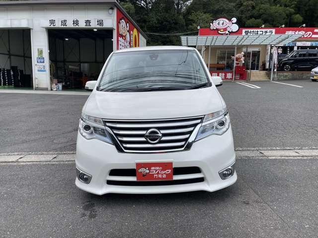 セレナ ハイウェイスター　Ｖセレ＋セーフティ　ＳＨＶ　Ａセフ　フルセグナビ　フリップダウンモニター　両側電動スライドドア　ＬＥＤヘッドランプ　クルーズコントロール　バックカメラ　ＥＴＣ（6枚目）