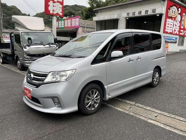 セレナ ハイウェイスター S-ハイブリッド 純正メモリーナビ バックカメラ 電動スライドドア アイドリングストップ スマートキー プッシュスタート セキュリティー クルーズコントロール(6枚目)