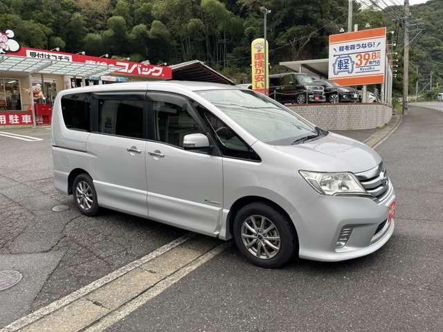 セレナ ハイウェイスター S-ハイブリッド 純正メモリーナビ バックカメラ 電動スライドドア アイドリングストップ スマートキー プッシュスタート セキュリティー クルーズコントロール(11枚目)