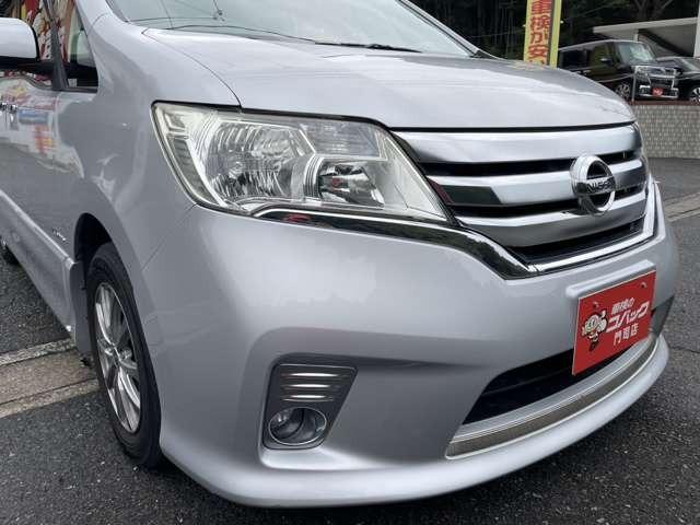 セレナ ハイウェイスター S-ハイブリッド 純正メモリーナビ バックカメラ 電動スライドドア アイドリングストップ スマートキー プッシュスタート セキュリティー クルーズコントロール(13枚目)