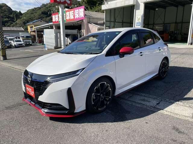 オーラ ニスモ 純正ナビ アラウンドビューモニター エマージェンシーブレーキ スマートミラー 純正前後ドラレコ アイドリングストップ LEDライト(6枚目)