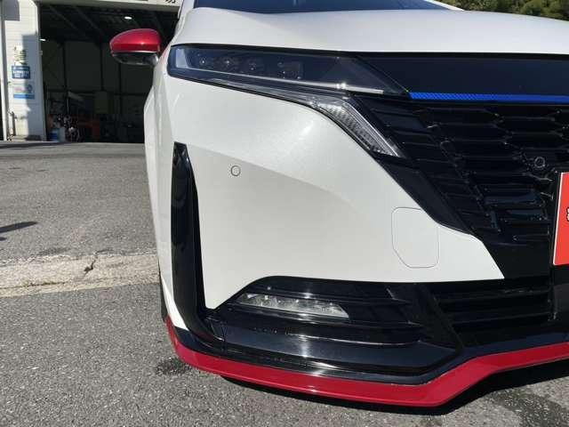 オーラ ニスモ 純正ナビ アラウンドビューモニター エマージェンシーブレーキ スマートミラー 純正前後ドラレコ アイドリングストップ LEDライト(14枚目)