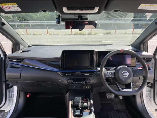 オーラ ニスモ 純正ナビ アラウンドビューモニター エマージェンシーブレーキ スマートミラー 純正前後ドラレコ アイドリングストップ LEDライト(38枚目)