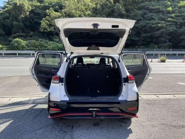 オーラ ニスモ 純正ナビ アラウンドビューモニター エマージェンシーブレーキ スマートミラー 純正前後ドラレコ アイドリングストップ LEDライト(43枚目)