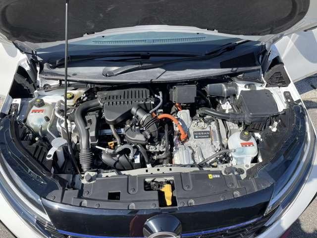 オーラ ニスモ 純正ナビ アラウンドビューモニター エマージェンシーブレーキ スマートミラー 純正前後ドラレコ アイドリングストップ LEDライト(47枚目)