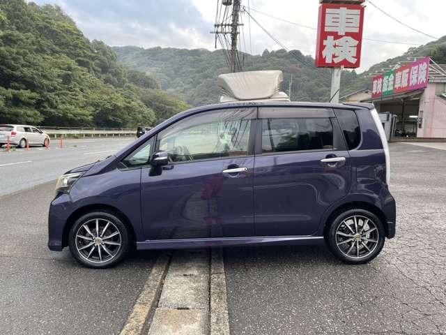 ムーヴ カスタム　Ｘ　ＳＡ　フルセグメモリーナビ　プッシュスタート　スマートアシスト　ＥＴＣ　ミュージックプレイヤー接続可　ベンチシート　純正アルミホイール（6枚目）