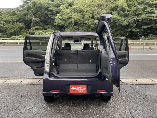 ムーヴ カスタム　Ｘ　ＳＡ　フルセグメモリーナビ　プッシュスタート　スマートアシスト　ＥＴＣ　ミュージックプレイヤー接続可　ベンチシート　純正アルミホイール（36枚目）