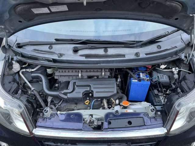 ムーヴ カスタム　Ｘ　ＳＡ　フルセグメモリーナビ　プッシュスタート　スマートアシスト　ＥＴＣ　ミュージックプレイヤー接続可　ベンチシート　純正アルミホイール（39枚目）