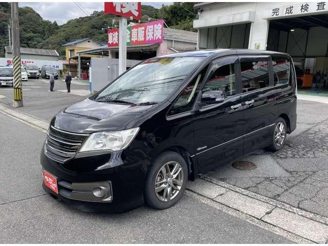 セレナ ２０Ｘ　Ｓ－ハイブリッド　純正ナビ　後席モニター　両側電動スライドドア　ドラレコ　アイドリングストップ　アルミホイール　クルーズコントロール（5枚目）