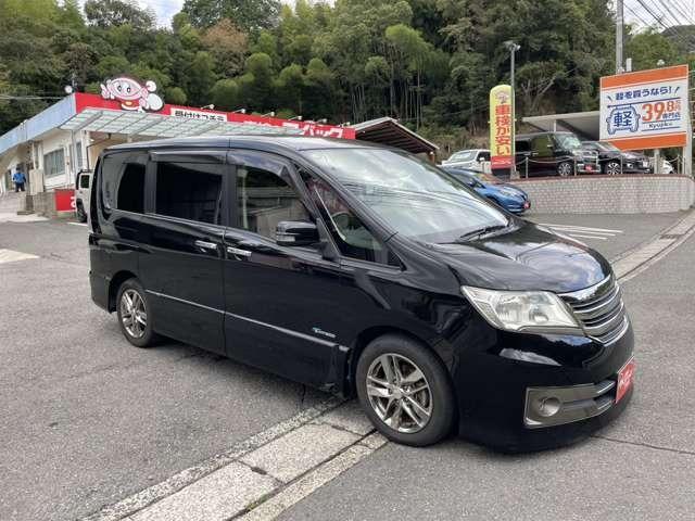 セレナ ２０Ｘ　Ｓ－ハイブリッド　純正ナビ　後席モニター　両側電動スライドドア　ドラレコ　アイドリングストップ　アルミホイール　クルーズコントロール（7枚目）