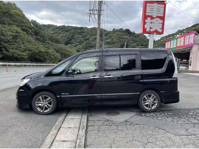 セレナ ２０Ｘ　Ｓ－ハイブリッド　純正ナビ　後席モニター　両側電動スライドドア　ドラレコ　アイドリングストップ　アルミホイール　クルーズコントロール（9枚目）