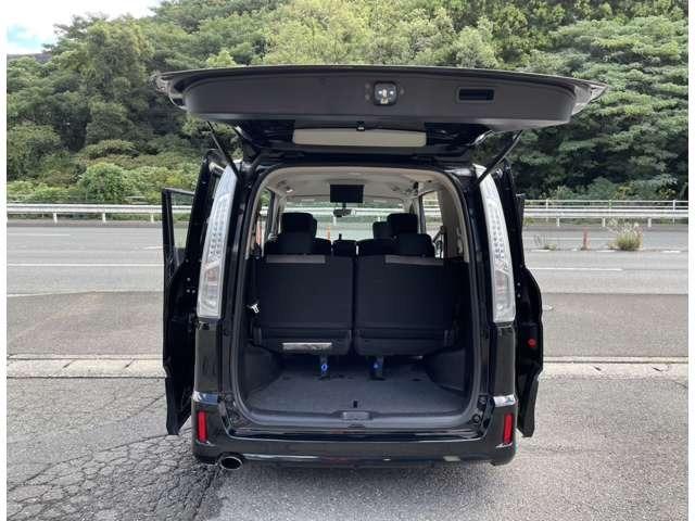 セレナ ２０Ｘ　Ｓ－ハイブリッド　純正ナビ　後席モニター　両側電動スライドドア　ドラレコ　アイドリングストップ　アルミホイール　クルーズコントロール（27枚目）