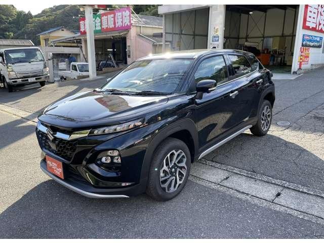 フロンクス ベースグレード 純正9インチナビ フルセグTV HDMI LEDヘッドライト スマートキー プッシュスタート セキュリティー オートマチックハイビーム アイドリングストップ(6枚目)