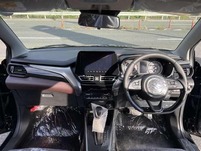 フロンクス ベースグレード 純正9インチナビ フルセグTV HDMI LEDヘッドライト スマートキー プッシュスタート セキュリティー オートマチックハイビーム アイドリングストップ(38枚目)