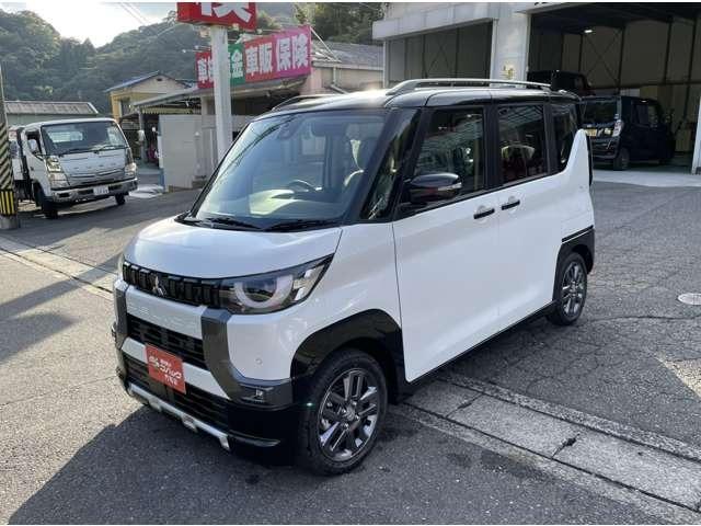 デリカミニ T プレミアム ルーフレール デジタルインナーミラー 全方位カメラ LEDヘッドライト シートヒーター 両側パワースライドドア アイドリングストップ(6枚目)