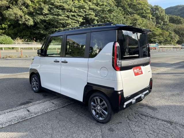 デリカミニ T プレミアム ルーフレール デジタルインナーミラー 全方位カメラ LEDヘッドライト シートヒーター 両側パワースライドドア アイドリングストップ(8枚目)