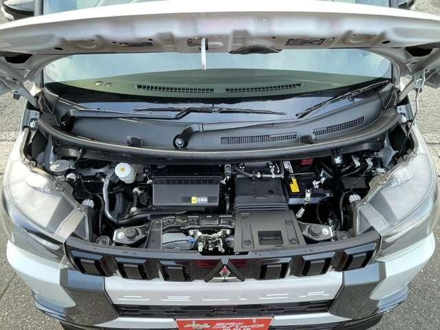 デリカミニ T プレミアム ルーフレール デジタルインナーミラー 全方位カメラ LEDヘッドライト シートヒーター 両側パワースライドドア アイドリングストップ(47枚目)