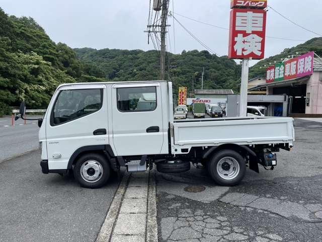 キャンター Wキャブ全低床 ディーゼルターボ フル液晶メーター バックカメラ アイドリングストップ LEDライト スマートキー セキュリティー レーンアシスト(36枚目)