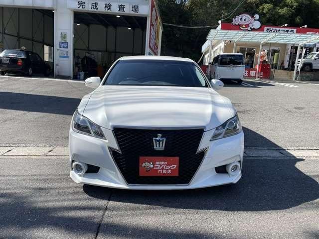 クラウンハイブリッド アスリートＳ　ブラックスタイル　純正ナビ　フルセグＴＶ　バックカメラ　クルコン　ＬＥＤヘッドライト　ＥＴＣ　アイドリングストップ　パワーシート　シートヒーター（6枚目）