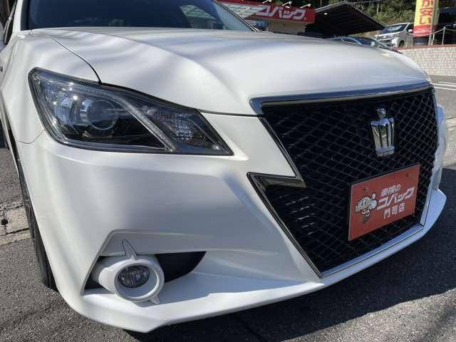 クラウンハイブリッド アスリートＳ　ブラックスタイル　純正ナビ　フルセグＴＶ　バックカメラ　クルコン　ＬＥＤヘッドライト　ＥＴＣ　アイドリングストップ　パワーシート　シートヒーター（13枚目）