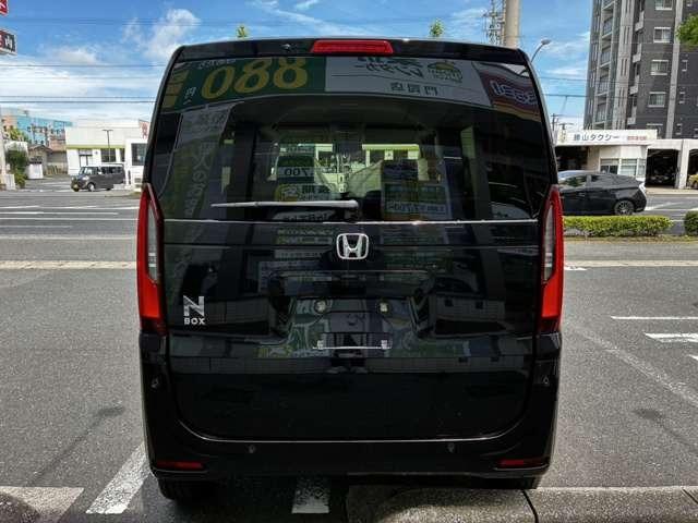 Ｎ－ＢＯＸ ベースグレード　バックカメラ　片側パワースライドドア　スマートキー　プッシュスタート　セキュリティー　アイドリングストップ　レーンアシスト　オートマチックハイビーム（8枚目）