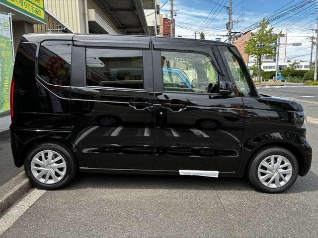 Ｎ－ＢＯＸ ベースグレード　バックカメラ　片側パワースライドドア　スマートキー　プッシュスタート　セキュリティー　アイドリングストップ　レーンアシスト　オートマチックハイビーム（10枚目）