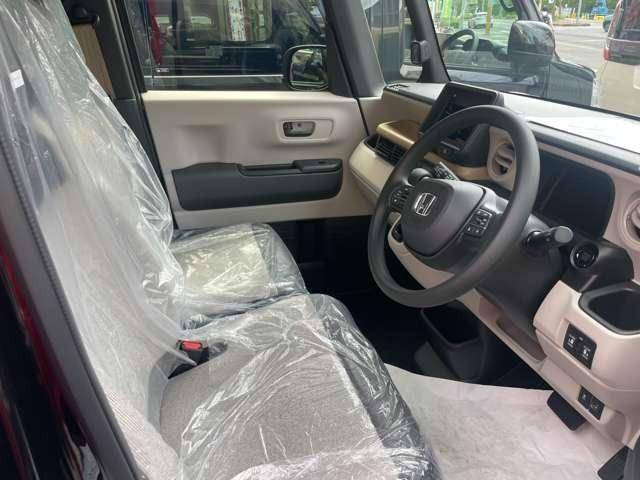 Ｎ－ＢＯＸ ベースグレード　バックカメラ　片側パワースライドドア　スマートキー　プッシュスタート　セキュリティー　アイドリングストップ　レーンアシスト　オートマチックハイビーム（14枚目）