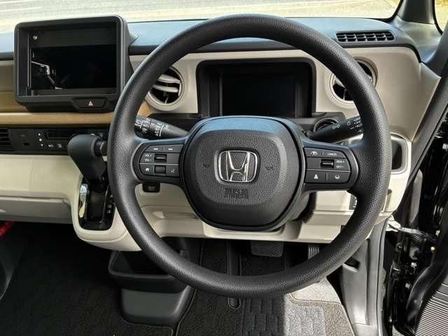 Ｎ－ＢＯＸ ベースグレード　バックカメラ　片側パワースライドドア　スマートキー　プッシュスタート　セキュリティー　アイドリングストップ　レーンアシスト　オートマチックハイビーム（15枚目）